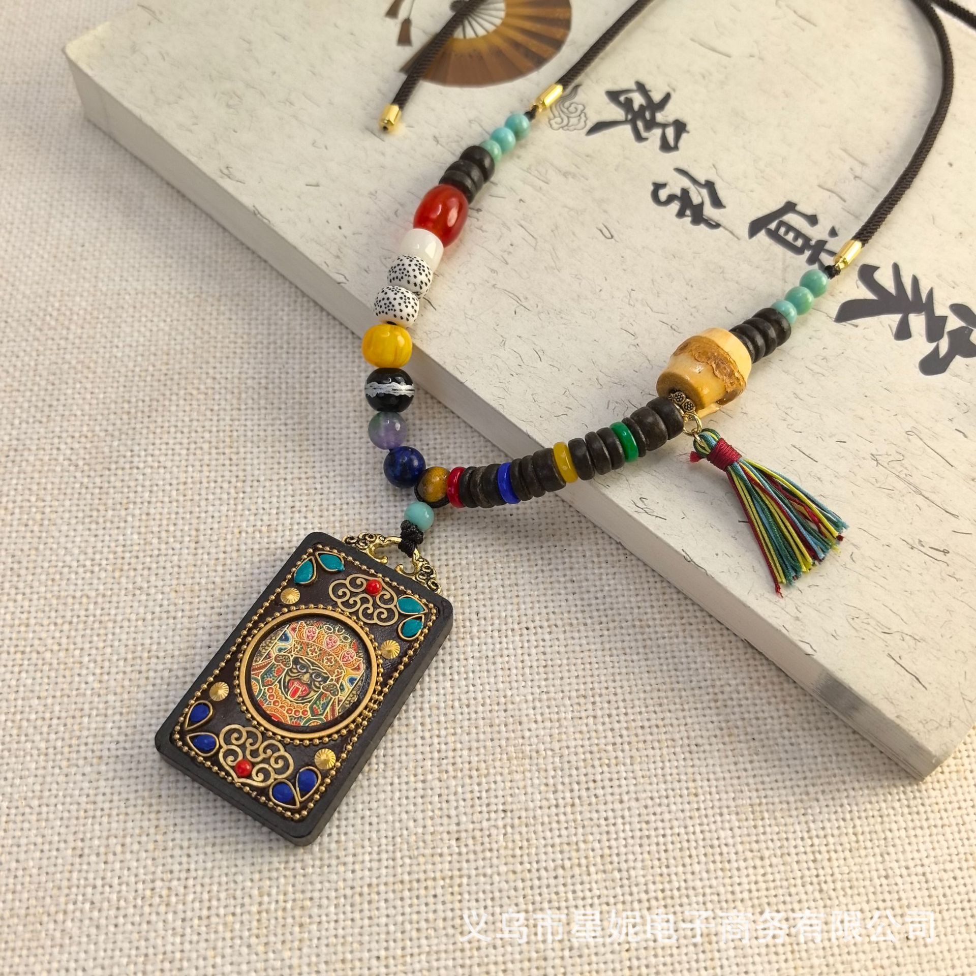 项链/珍珠项链/挂绳/首饰女短款优雅/经典项链细节图