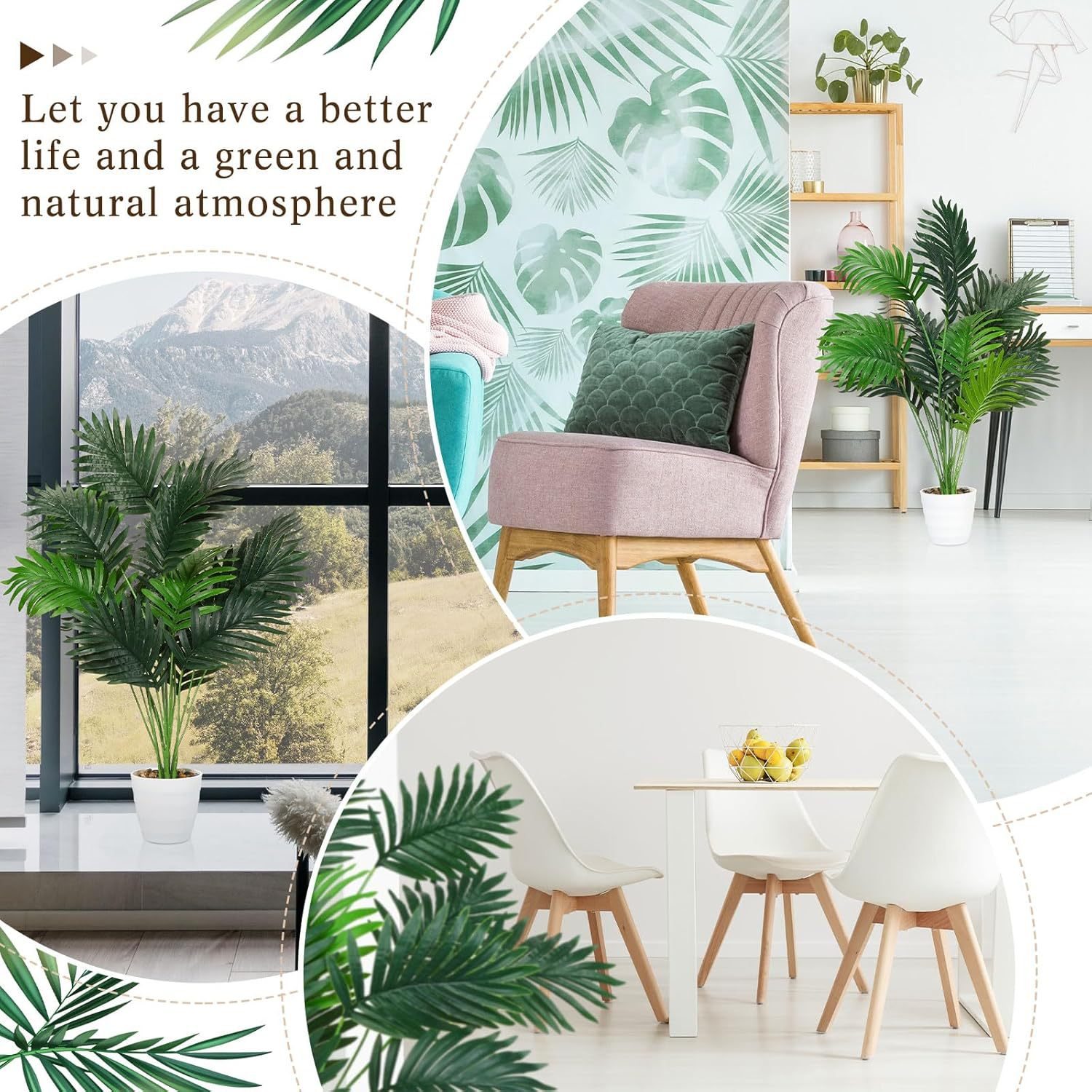 仿真枝叶和树实物图