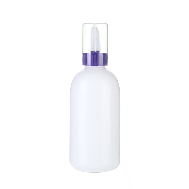 Wholesale and customization of multi-purpose pointed-nose extruded plastic bottles with caps from glue plastic empty bottles Item Picture