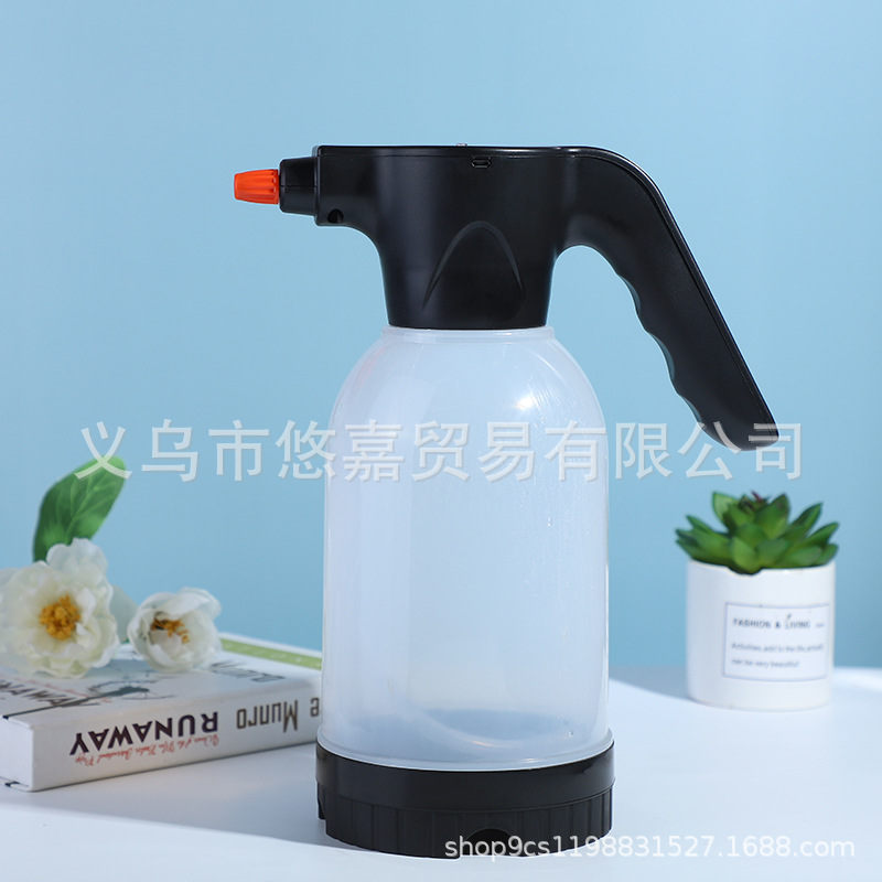 2L电动喷雾器喷头喷壶喷水壶洒水壶园林工具