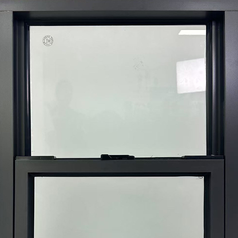 Wholesale of American-style lifting Windows, aluminum alloy sliding Windows up and down, food delivery ports, bathroom Windows, cafeteria Windows, and niche Windows Specification image