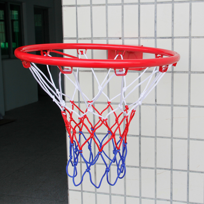 Adult outdoor basketball hoop, wall-mounted shooting stand, indoor children's 39cm basketball basket Specification image