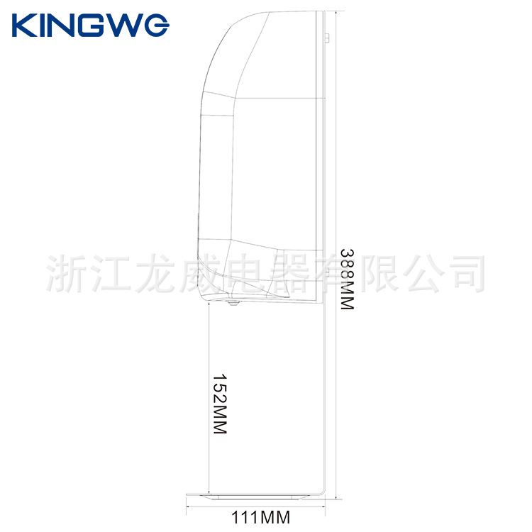 皂液器、给皂器实物图