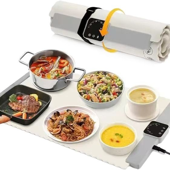ألواح تدفئة من ألواح تدفئة السيليكا المرنة المتعددة الأغراض المستخدمة في الأمازون Item Picture