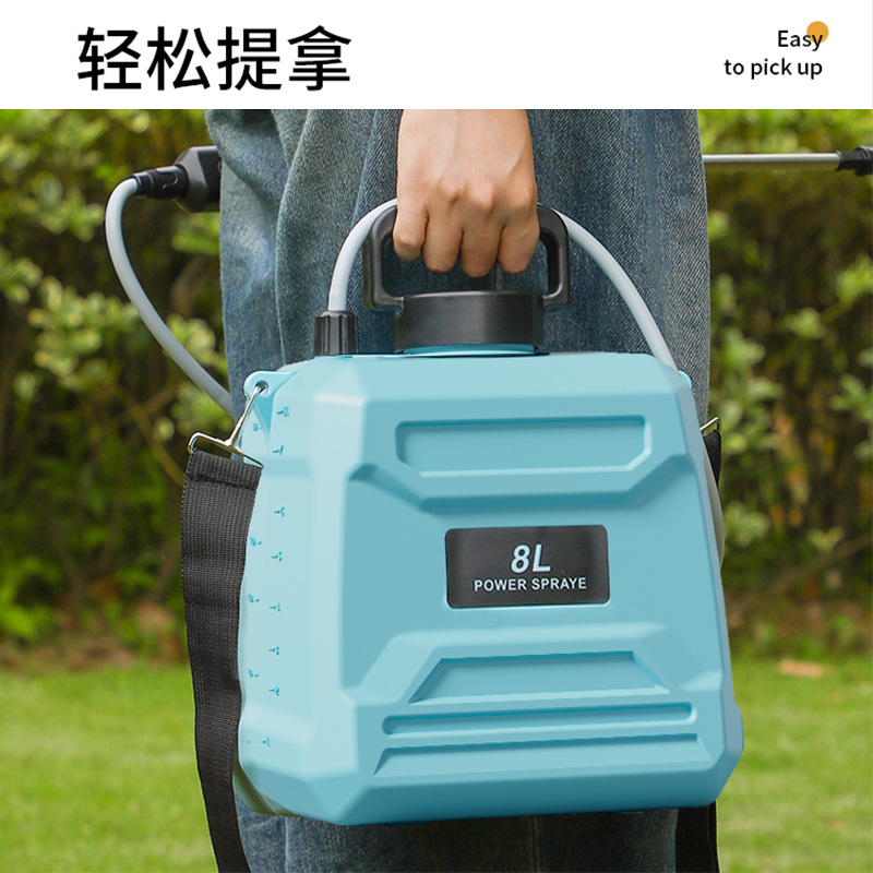 Sprayer, agricultural spray bottle, household pesticide sprayer, sprayer, water mist for watering flowers and orchards, long-lasting electric plant Application Scenario