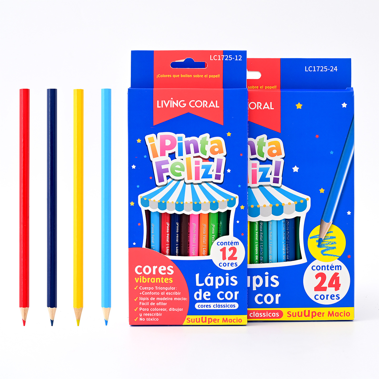 Comercio exterior transfronterizo lápices de color al por mayor especial para estudiantes juego de lápices de pintura al aceite plomo suministros de arte para niños Item Picture