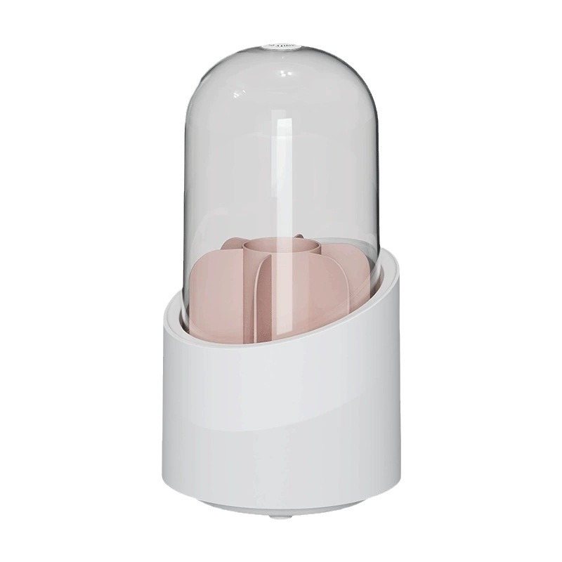 收纳盒/收纳/化妆品置物架/盲盒展示架/直角橱柜收纳盒白底实物图