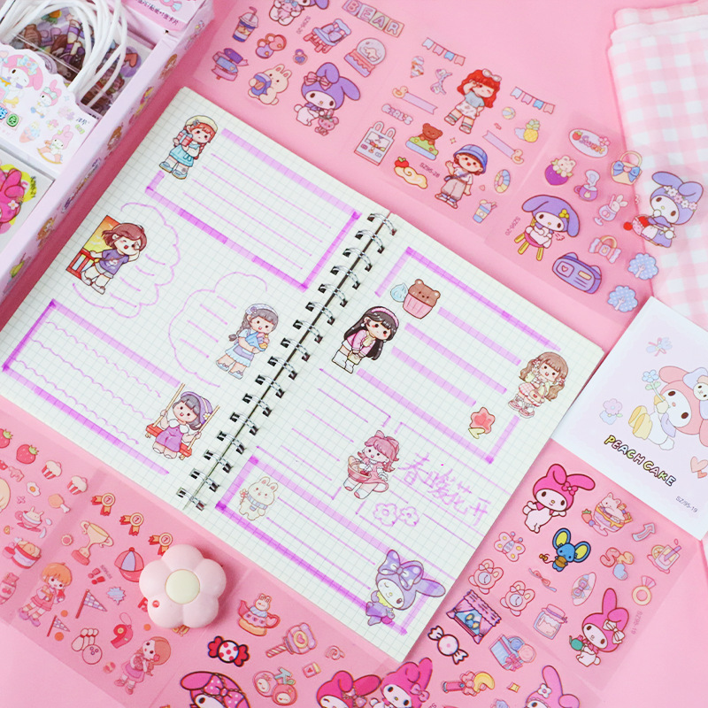 文具贴纸实物图