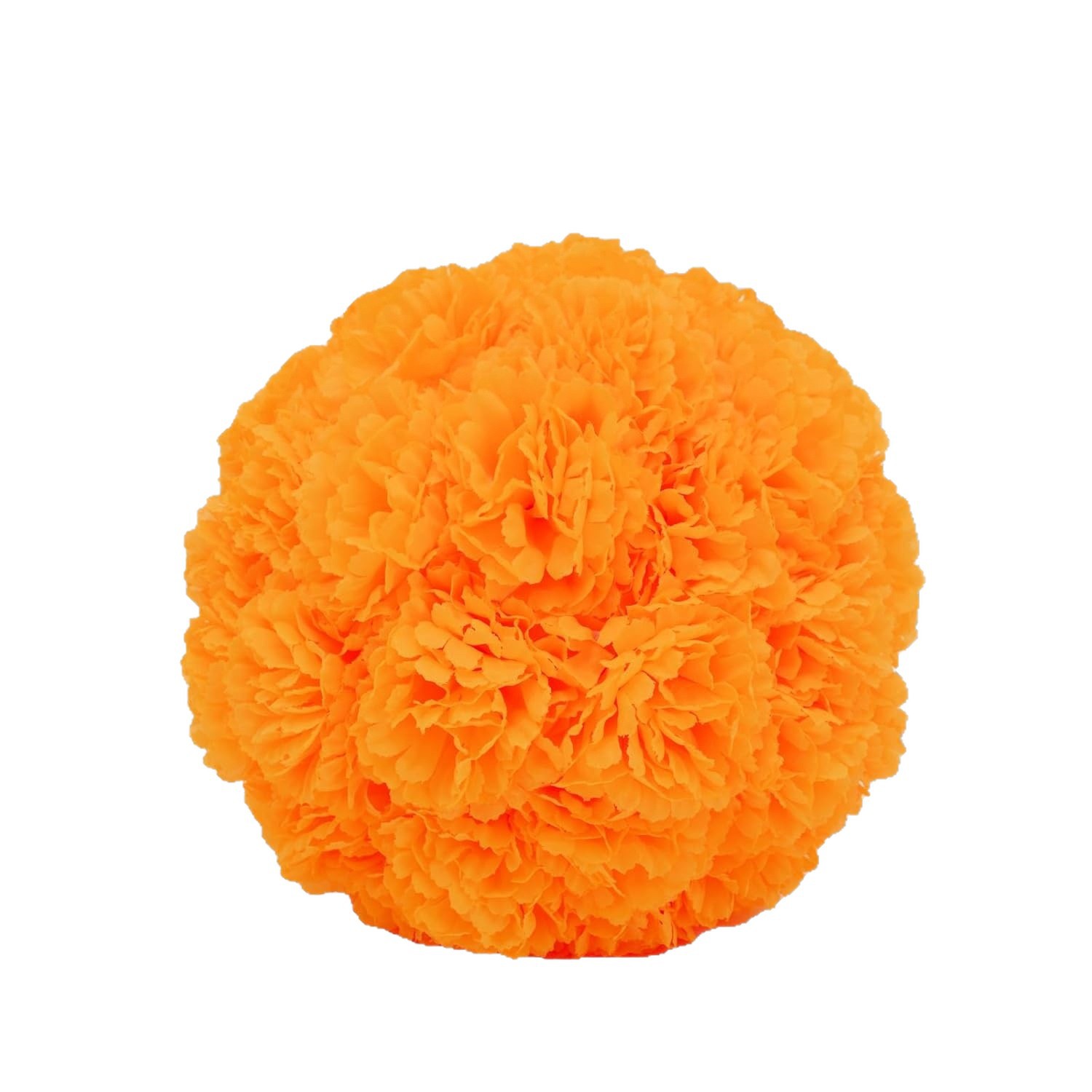 Cross-border artificial flower marigold set, lilac, carnation DIY Festival, Ghost Festival, Halloween decoration artificial flower factory Item Picture