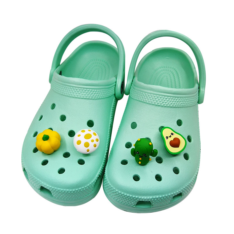 鞋扣/鞋带扣装饰/洞洞鞋装饰品/拖鞋配饰/鞋扣配件细节图