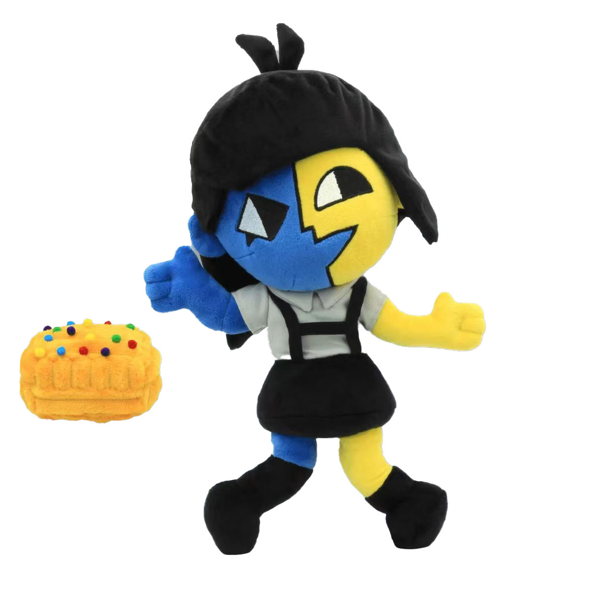 Cross-border new product ENA dream BBQ talking plush game peripheral plush toy doll Item Picture