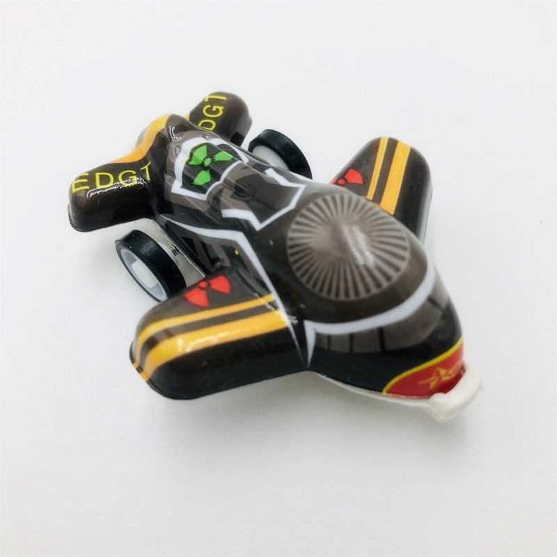 Small cartoon mini Rebound aircraft, children's simulation rebound fighter jet model, street stall toys are selling well for wholesale Application Scenario