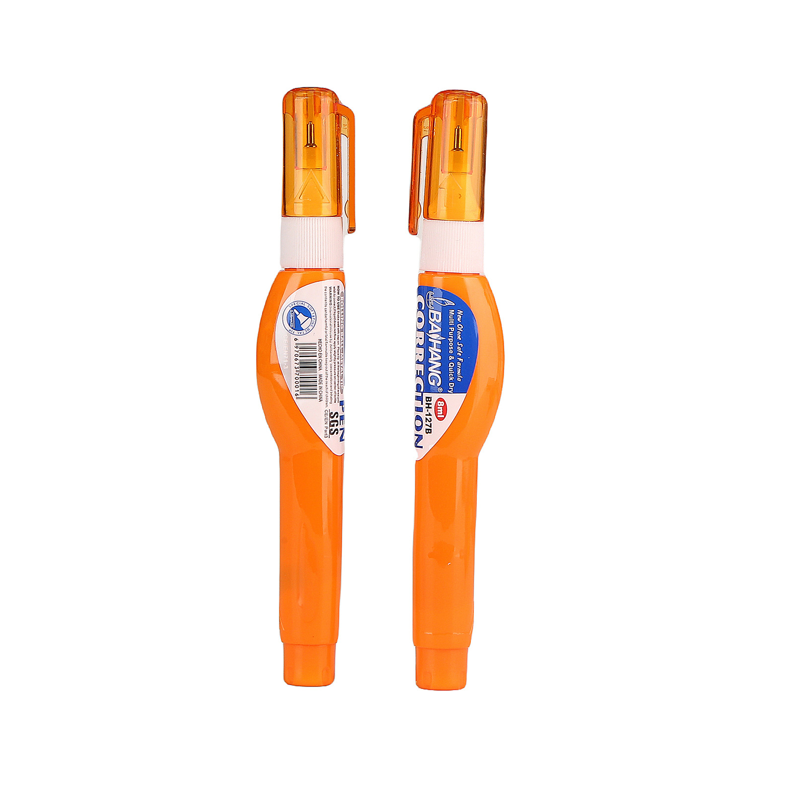 Baihang BH-127 Color Bottle Correction Fluid, Learning and Office Stationery, Correction fluid, Business and Office Supplies wholesale Application Scenario