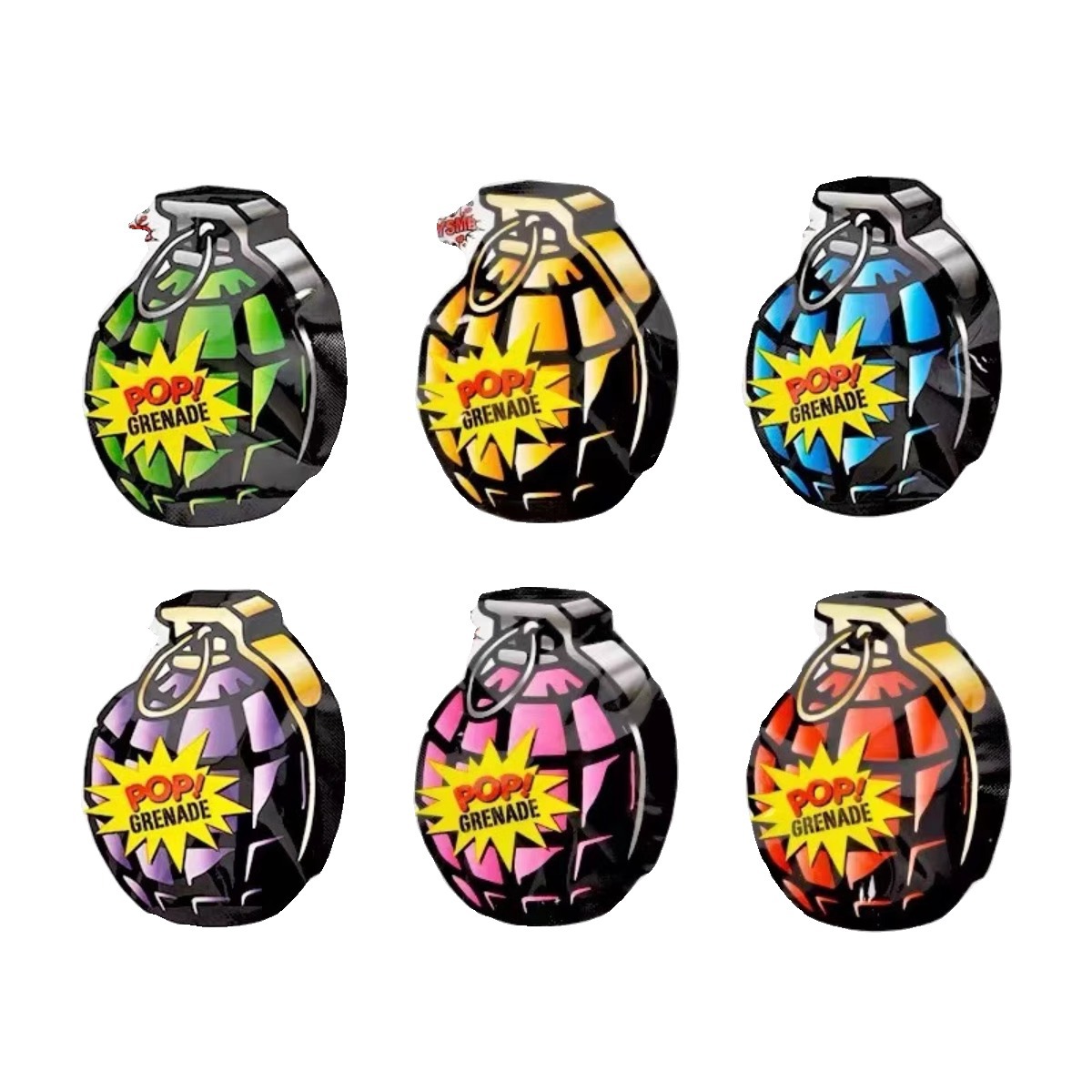 New Year's Day: 100 packs of prank toys, hand grenades, stress-relieving balloons, shock bags, children's toys Item Picture