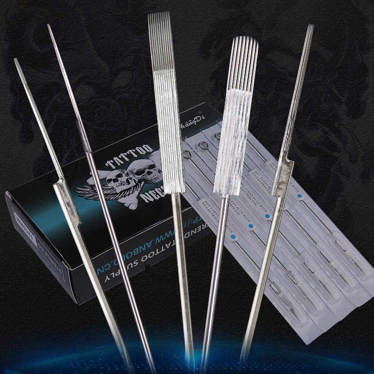 shanilak  纹身针厂家 割线打雾一次性纹身针 tattoo needle 纹身器材精装针