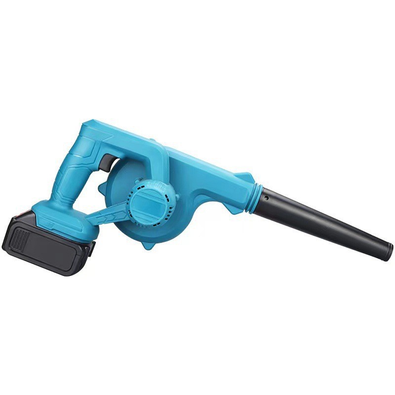 Small household rechargeable lithium battery blower, dual-purpose for blowing and suction, vehicle-mounted wireless high-power dust gun factory wholesale Specification image