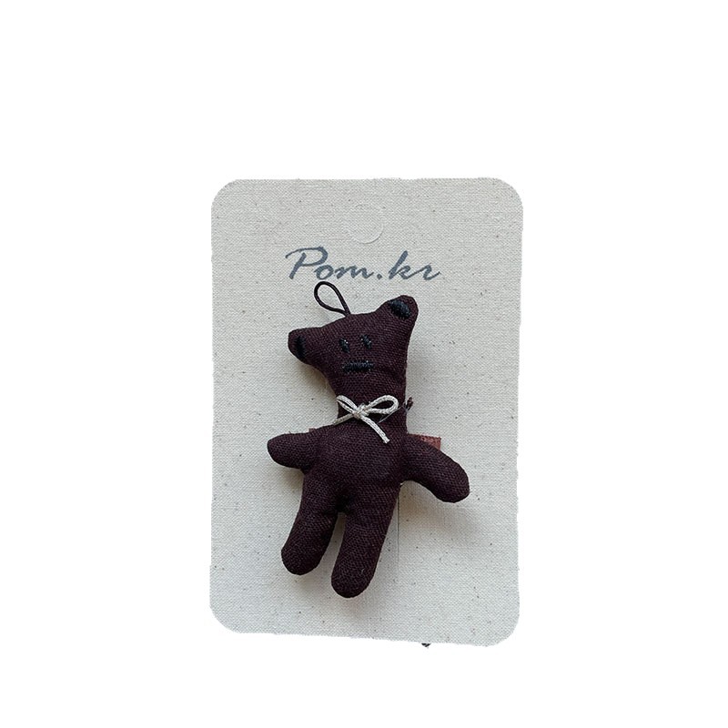 دببة الأطفال ذات الشعر الهمجي الجديد ذات الشعر الكرتوني Item Picture