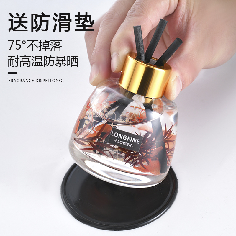 120ML car aromatherapy ornaments, car accessories, perfumes, air purifiers, deodorants, fragrances, flameless aromatherapy Specification image