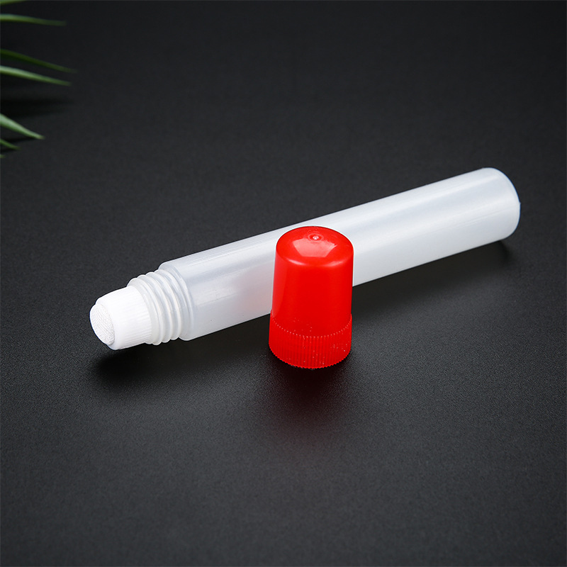 Custom flash new style PE tubo de pegamento líquido palos de pegamento de oficina artículos de papelería estudiantil plumas de pegamento tubo vacío al por mayor
