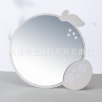 梳子镜子/钥匙扣镜子/穿衣镜/镜子工艺品/扣钉细节图