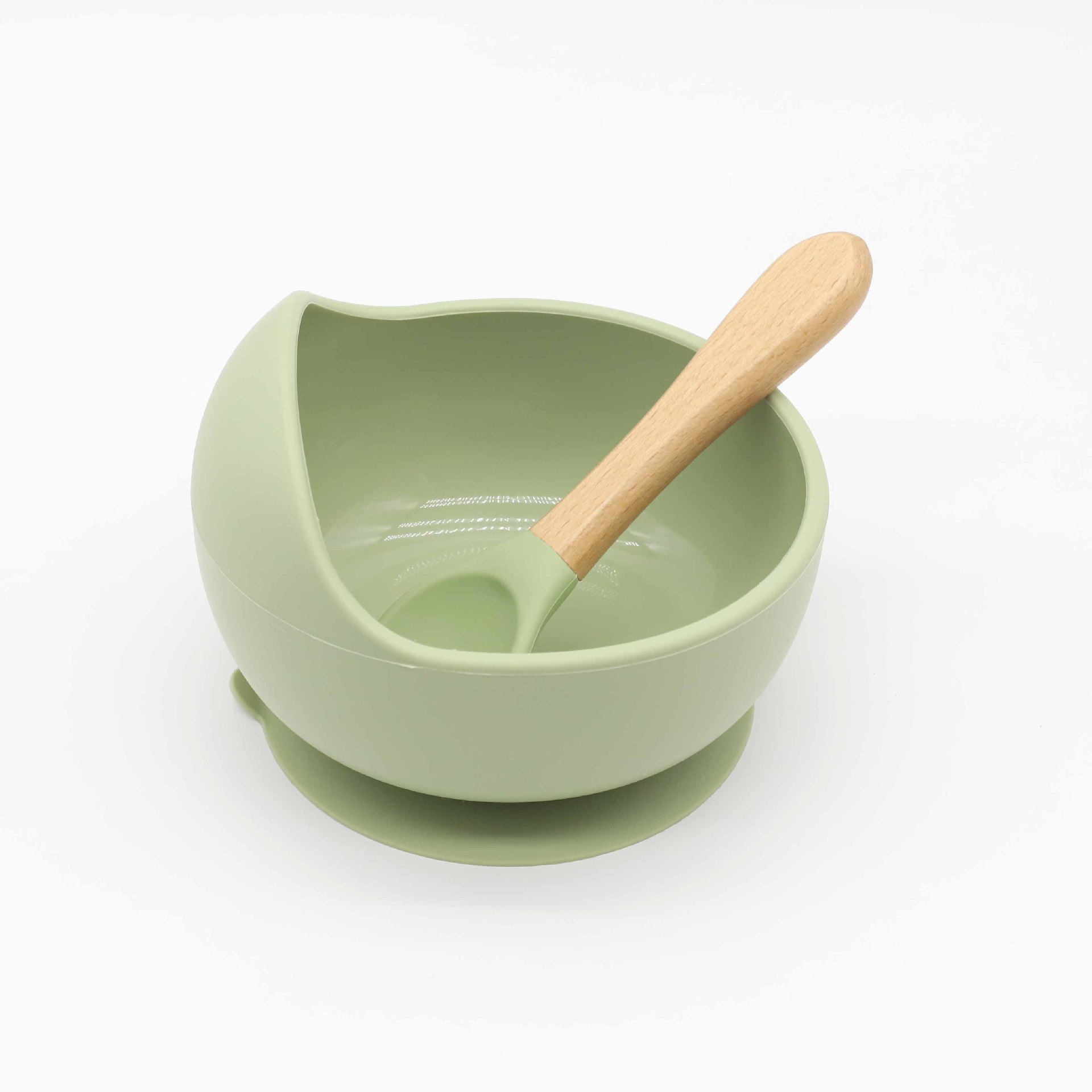 喂养餐具实物图