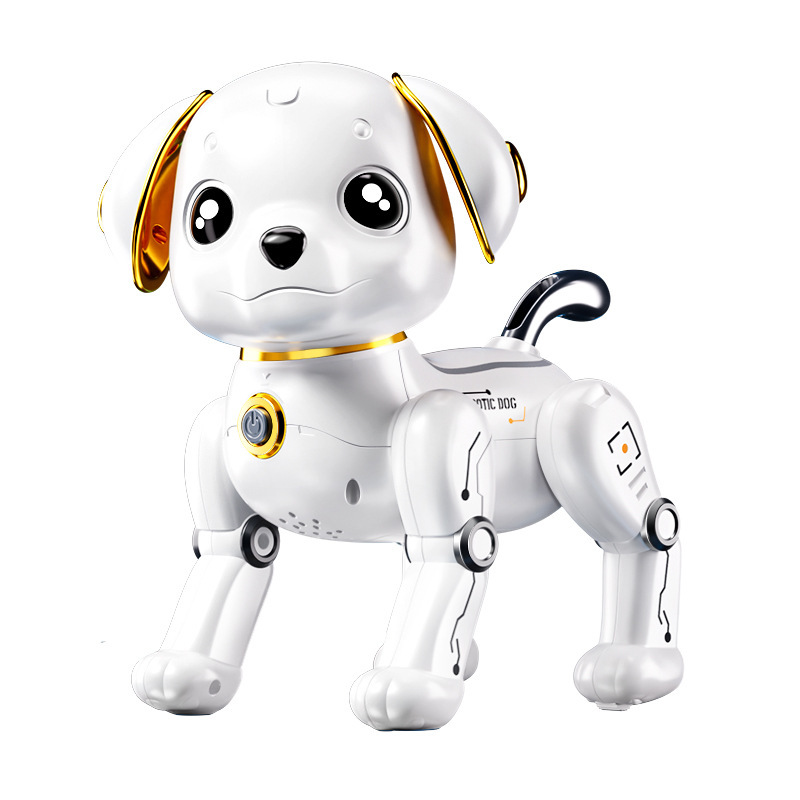 Children's remote-controlled pet robot dog special effects electric sensing music dancing intelligent robot dog birthday gift toy Item Picture