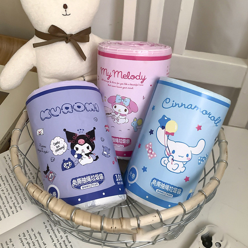 垃圾袋/新年垃圾袋/垃圾袋加厚/金源垃圾袋/可降解垃圾袋细节图