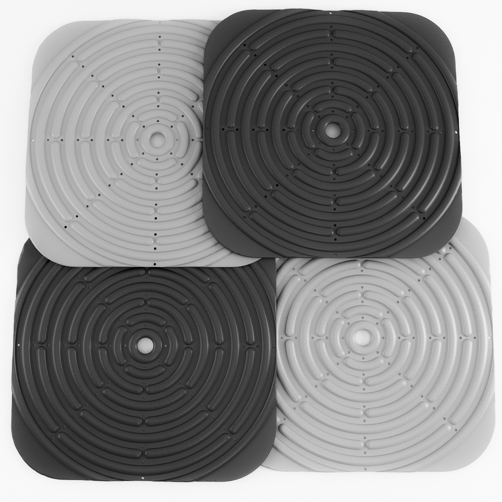 XPE foam shaping, XPE foam one-time foaming molding, sponge hot pressing molding, xpe foam compression molding Item Picture