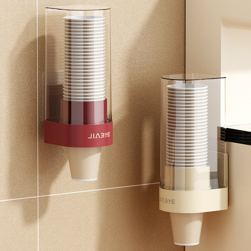 عبارة عبارة عن حامل كأس من ورق يستخدم لمرة واحدة، مع رفع كؤوس ورقية بدون ثقوب Application Scenario
