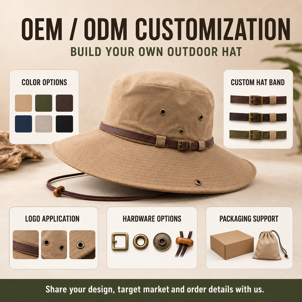 Customized double-sided fisherman hats with embroidered large brim sun protection basin hats, versatile sun hats for both men and women, cross-border export factory wholesale Application Scenario