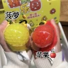 Naughty Gorilla Plush Fruit Family Series Creative Stress-Relieving Balls Application Scenario