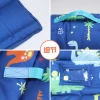 Portable, detachable and foldable sleeping bags, customizable digital printed children's sleeping bags, nap care classes, kindergartens details Picture