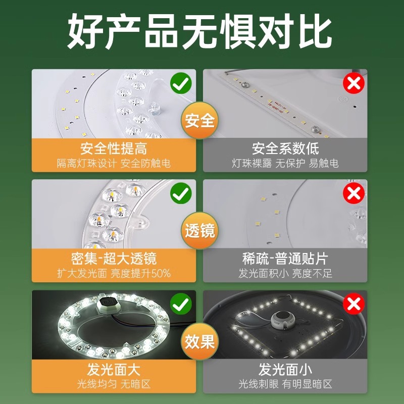 LED支架实物图