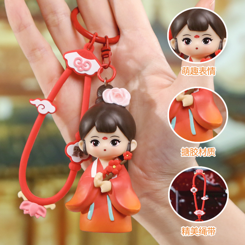 钥匙扣/配饰实物图