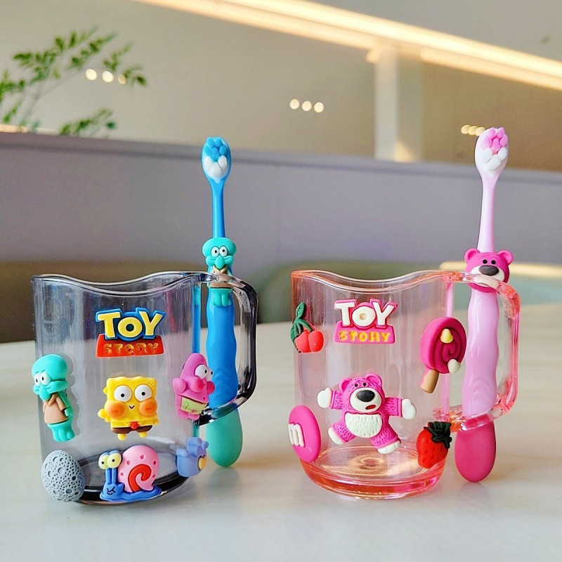 أغسل أسنانك بأطقم فرشاة أسنان للأطفال الأطفال أغسل أفواههم بفرشاة أسنان لفتاة من كولومي Application Scenario