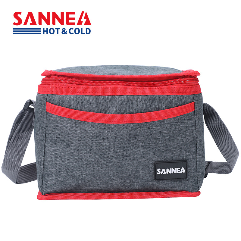 SAN Neng's new student lunch insulated bag, large-capacity portable lunch insulated bag, bento box, and outdoor portable lunch box Application Scenario