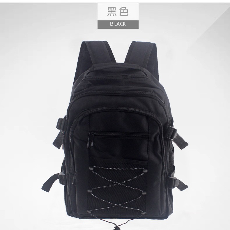 双肩背包实物图