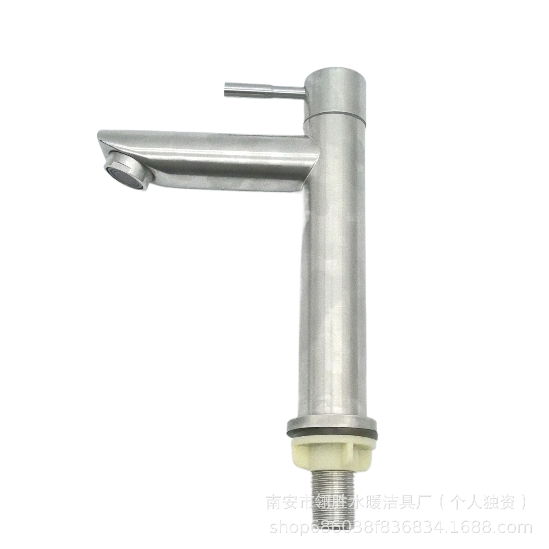 水龙头/水龙头北美/小熊贴防溅水龙头/洗手盆水龙头合金双联/卫浴产品图