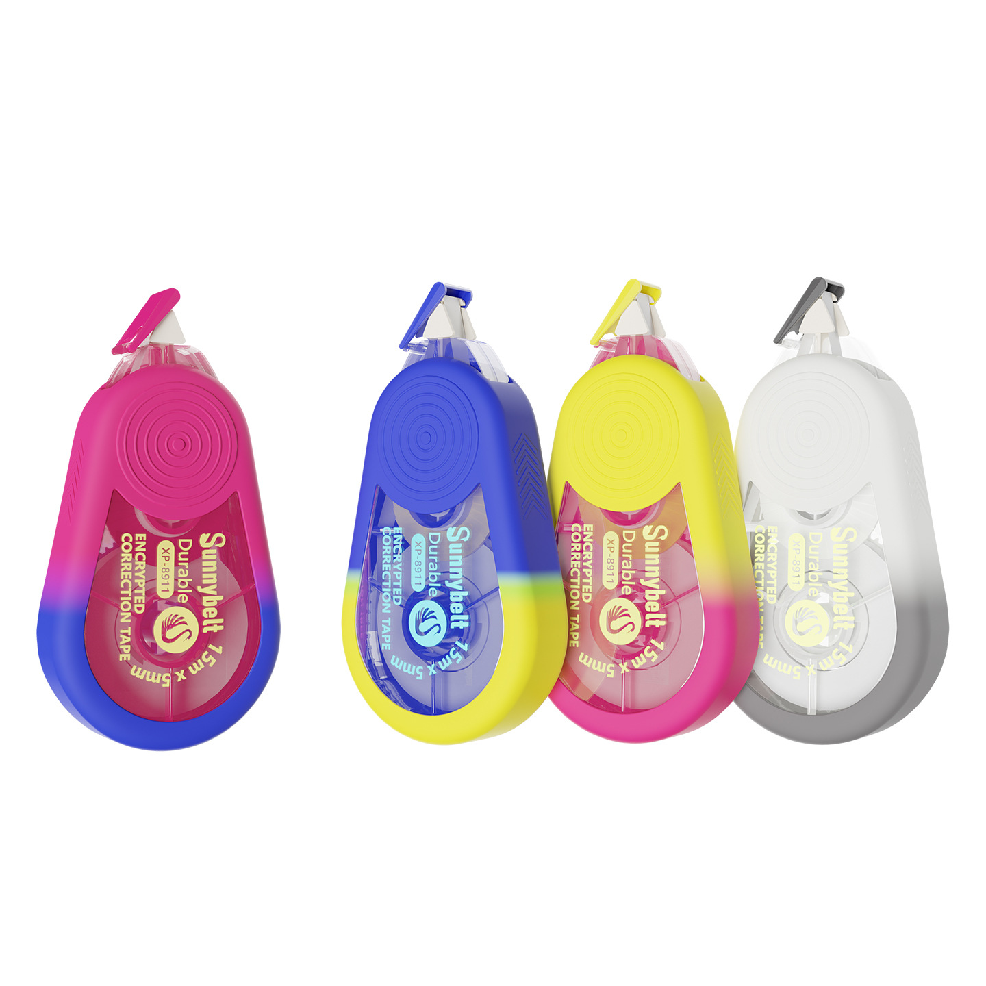 Cinta de corrección silenciosa de protección contra caídas para estudiantes de alta capacidad cinta de corrección de alto nivel de apariencia suave cinta de corrección transfronteriza Item Picture
