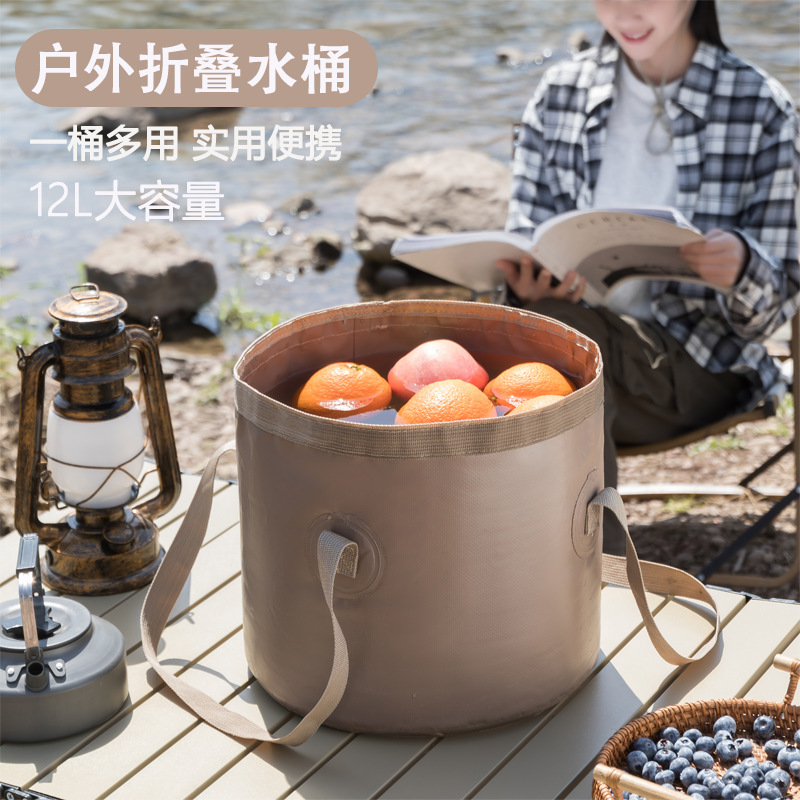 硅胶户外折叠水桶水壶水杯宠物饮水便携杯可折叠