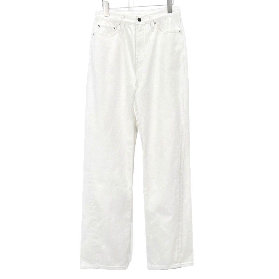 牛仔裤/带钻牛仔裤/牛仔裤阔腿/牛仔短裤女/阔腿裤白底实物图