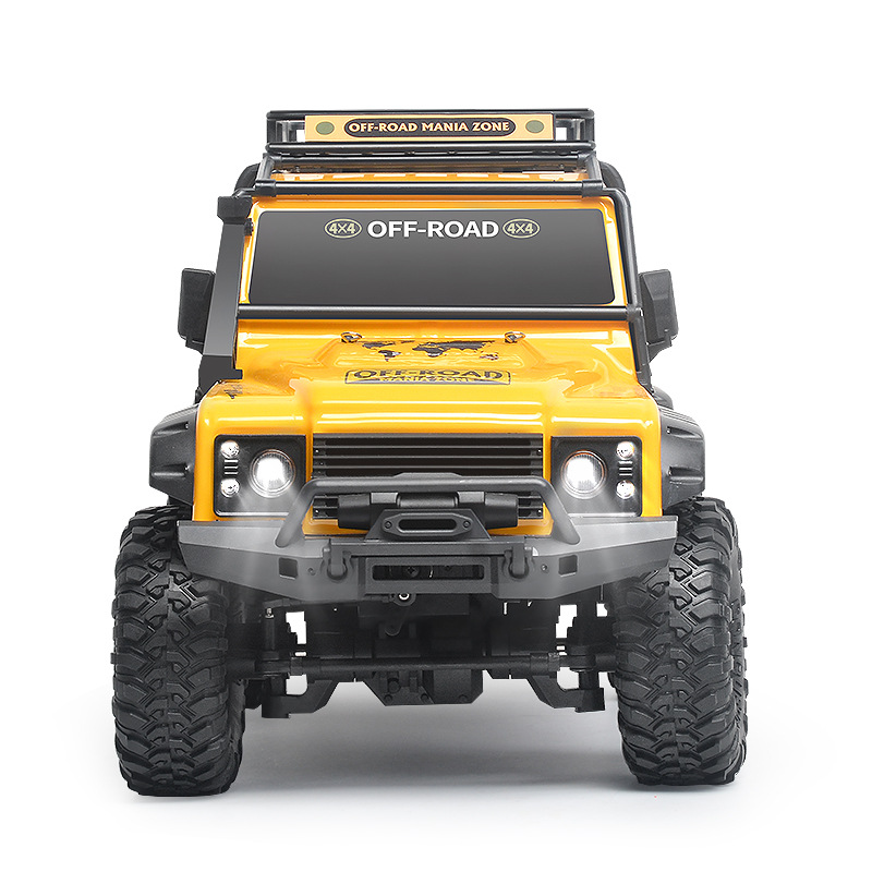 Huangbo full-scale 1:10 remote control four-wheel drive off-road racing car rc remote control car climbing jeep large model toy Item Picture
