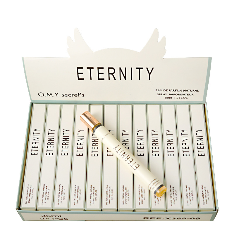 香水玻璃空瓶/香水分装瓶/跨境美妆/香水瓶蝴蝶结/香水白底实物图