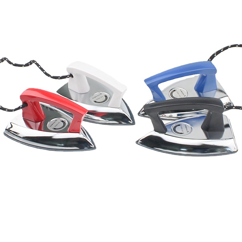 A multi-functional color handle electric iron that heats up quickly and is a portable home ironing tool Item Picture