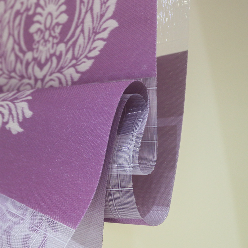 Venetian blinds, height-adjustable light-blocking curtains, finished small curtains for living rooms and bathrooms, roller blinds, European-style cut-and-cut soft gauze curtains Application Scenario