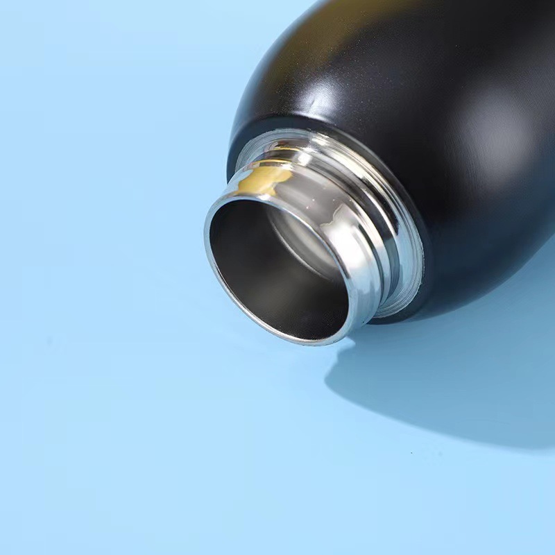 Creative 304 stainless steel Xiaopangding insulated cup, high appearance level, mini and simple small belly cup with handle ring, direct approval details Picture