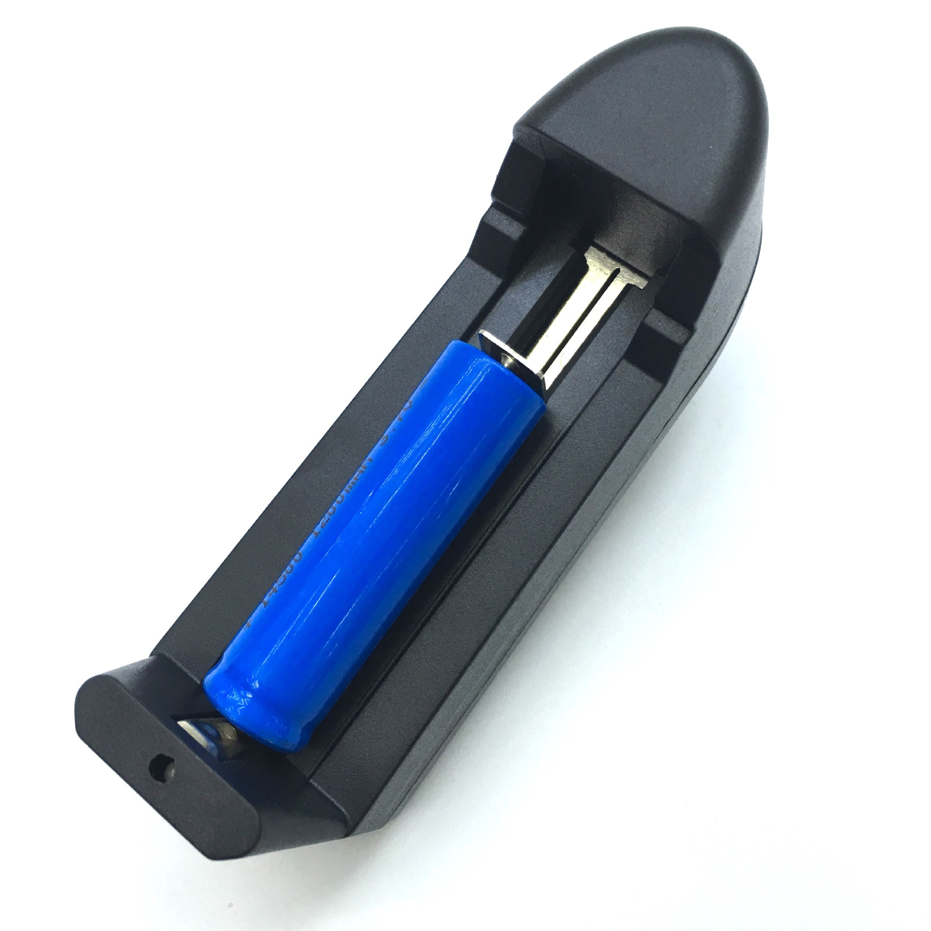 18650 lithium battery charger 14500/18650 single charge, direct charge, flashlight universal charger, rechargeable Specification image
