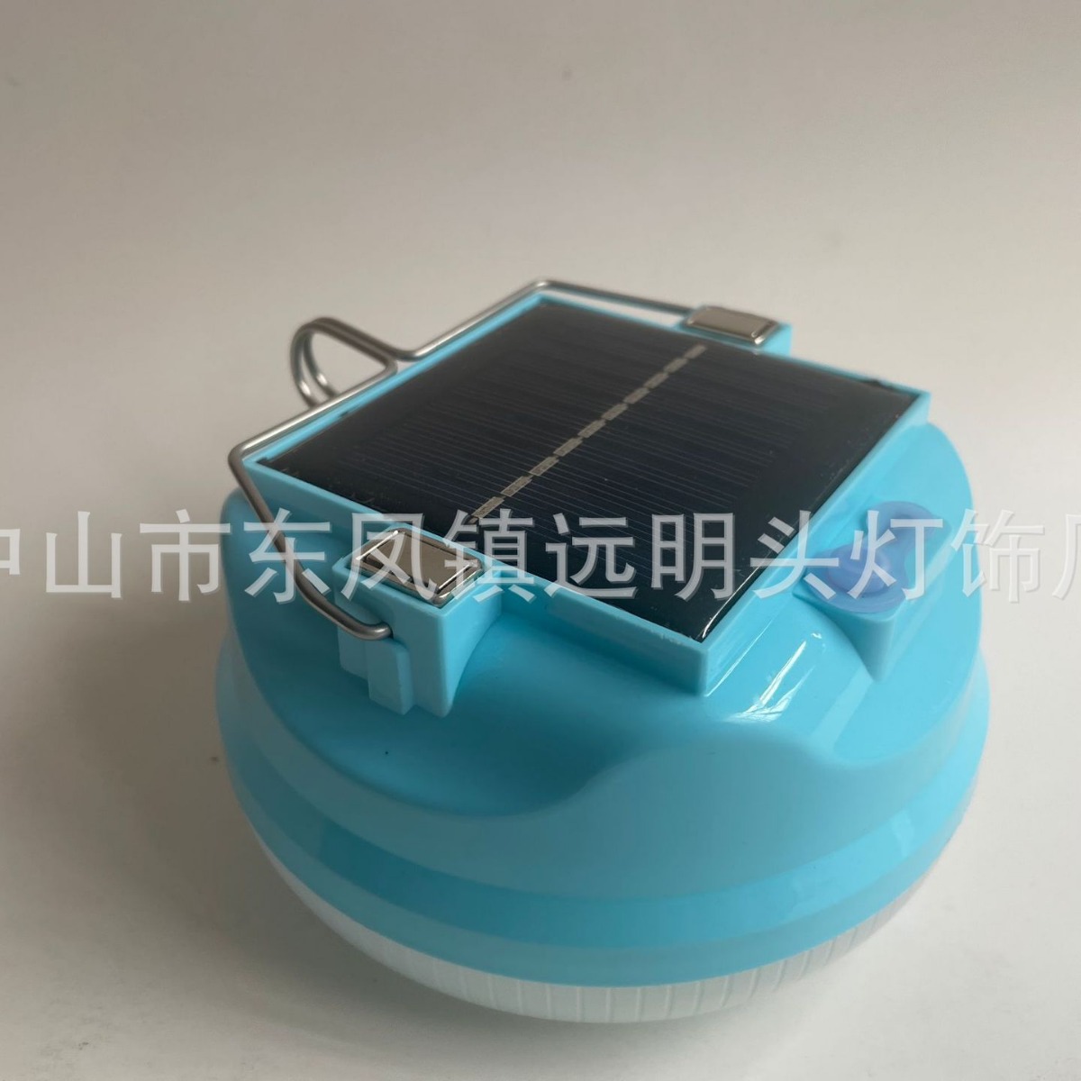 LED solar charging bulb, outdoor night market, camping, USB household ultra-bright emergency lighting bulb details Picture