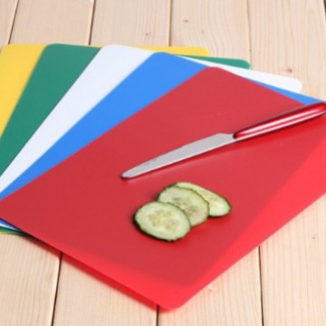 简约彩色菜板四件套塑防滑菜板厨房案板生鲜果蔬砧板辅食切板细节图