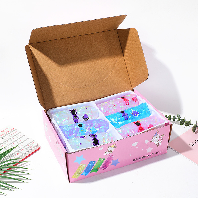 梦幻水蛇玩具捏捏乐水球大号卡通太空人抓不住的水袋抖音同款